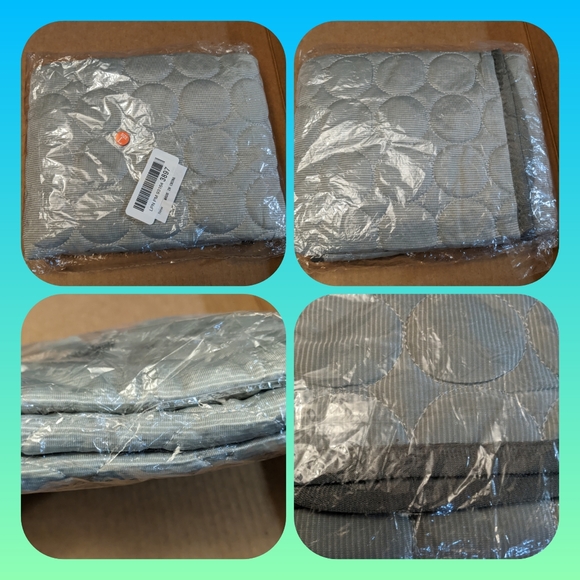 Pet Self Cooling Mat cooling Pads Washable Cooling Pet Mat grey 12 x 16 in - Picture 10 of 15